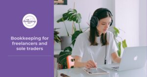 Bookkeeping for freelancers & sole traders