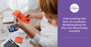 Overcoming fear of numbers