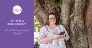 What is a bookkeeper?
